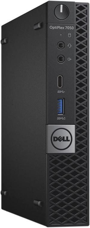 DELL Business Desktop OptiPlex 7050-MICRO Intel Core i5-7500T 16GB DDR4 256GB SSD Intel HD Graphics 630 Windows 10 Pro 64-bit