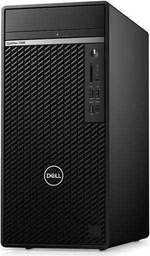DELL Business Desktop OptiPlex 7090-T Intel Core i7-10700 16GB DDR4 256GB SSD Intel UHD Graphics 630 Windows 10 Pro 64-bit
