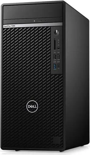 DELL Business Desktop OptiPlex 7090-T Intel Core i7-10700 32GB DDR4 512GB SSD Intel UHD Graphics 630 Windows 11 Pro 64-bit