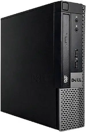 DELL Business Desktop OptiPlex 9020 USFF Intel Core i5-4570S 8GB DDR3 256GB SSD Intel HD Graphics 4600 Windows 10 Pro 64-bit
