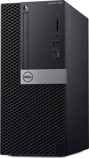 DELL Business Desktop OptiPlex 5060-T Intel Core i7-8700 16GB DDR4 500GB PCIe SSD Intel UHD Graphics 630 Windows 11 Pro 64-bit