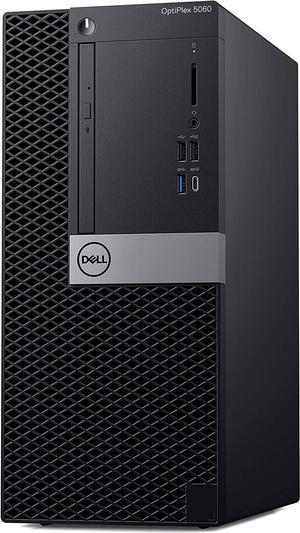 DELL Business Desktop OptiPlex 5060-T Intel Core i7-8700 32GB DDR4 1TB PCIe SSD Intel UHD Graphics 630 Windows 11 Pro 64-bit
