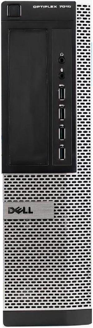 Dell 7010 SFF Desktop Computer Intel Core i5 3rd Gen 3570 (3.4 GHz) 6G DDR3 500 GB HDD No Optical Drive Windows 10 Home