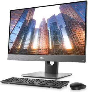 DELL All-in-One Computer OptiPlex 7760-AIO Intel Core i7-8700 16GB DDR4 512 GB M.2 NVMe SSD 27" Windows 11 Pro 64-bit