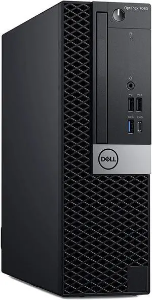 DELL Business Desktop OptiPlex 7060-SFF Intel Core i7-8700 16GB DDR4 512GB SSD Intel UHD Graphics 630 Windows 11 Pro 64-bit