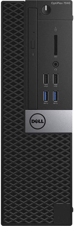 DELL Desktop PC OptiPlex 7040 Intel Core i7-6700 16GB DDR4 512GB SSD Intel HD Graphics 530 Windows 10 Pro