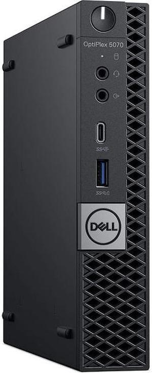 DELL Optiplex 5070 Desktop Intel Core i5-9500T Up to 3.70 GHz 16GB DDR4 RAM 512 GB SSD Windows 10 Pro