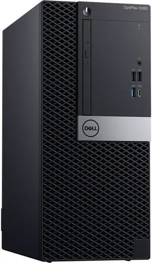 DELL Business Desktop OptiPlex 5060-T Intel Core i5-8500 32GB DDR4 2TB SSD Intel UHD Graphics 630 Windows 11 Pro 64-bit