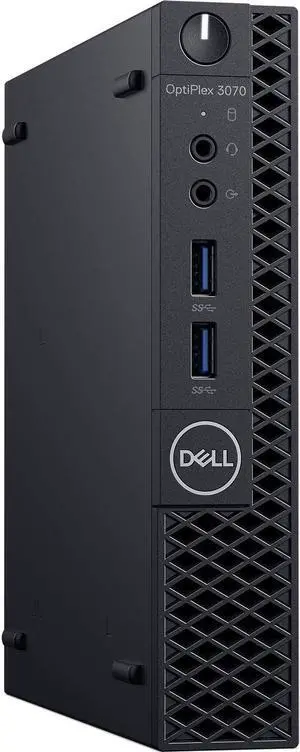 DELL Business Desktop OptiPlex 5070-Micro Intel Core i7-9700T 16GB DDR4 1TB SSD Intel UHD Graphics 630 Windows 11 Pro 64-bit