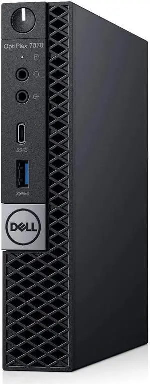 DELL Business Desktop OptiPlex 7070-Micro Intel Core i7-9700T 32GB DDR4 1TB SSD Intel UHD Graphics 630 Windows 11 Pro 64-bit