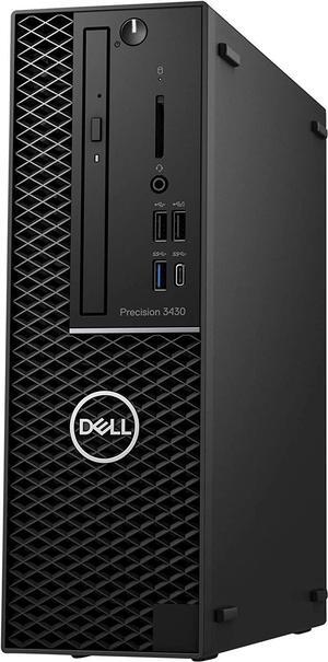 DELL Business Desktop Precision 3430-SFF Intel Core i5-8500 16GB DDR4 256GB SSD Intel UHD Graphics 630 Windows 11 Pro 64-bit