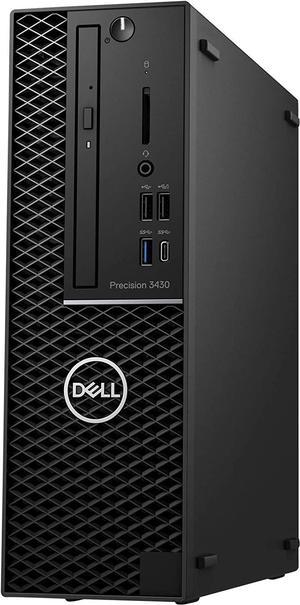 DELL Business Desktop Precision 3430-SFF Intel Core i5-8500 16GB DDR4 512GB SSD Intel UHD Graphics 630 Windows 11 Pro 64-bit