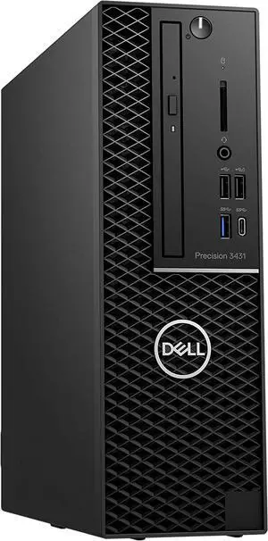 DELL Business Desktop Precision 3431-SFF Intel Core i5-9500 16GB DDR4 256GB SSD Intel UHD Graphics 630 Windows 11 Pro 64-bit