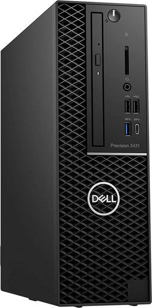 DELL Business Desktop Precision 3431-SFF Intel Core i7-9700 32GB DDR4 1TB SSD Intel UHD Graphics 630 Windows 11 Pro 64-bit