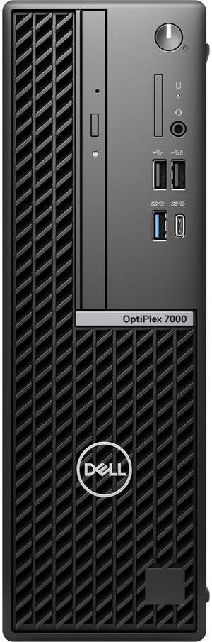 DELL OptiPlex 7010 Plus Desktop Computer - Intel Core i7 13700 (2.10GHz) - 16GB DDR5 RAM - 512 GB M.2 PCI Express NVMe SSD - Windows 11 Pro - Small Form Factor