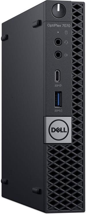 DELL Desktop PC 7070 Intel Core i7-9700T 16GB 512GB SSD Intel UHD Graphics 630 Windows 11 Pro 64-bit