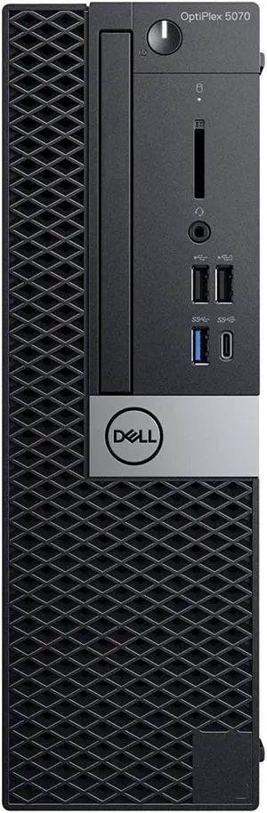 DELL Business Desktop OptiPlex 5070-SFF Intel Core i5-9500 16GB DDR4 256GB SSD Intel UHD Graphics 630 Windows 11 Pro 64-bit