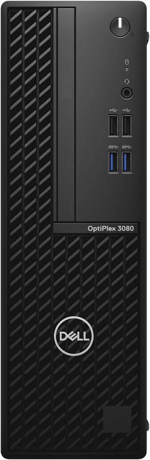 DELL Business Desktop OptiPlex 3080-SFF Intel Core i5-10500 16GB DDR4 512GB SSD Intel UHD Graphics 630 Windows 11 Pro 64-bit