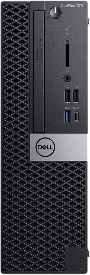 DELL Business Desktop OptiPlex 7070-SFF Intel Core i7-9700 16GB DDR4 512GB SSD Intel UHD Graphics 630 Windows 11 Pro 64-bit