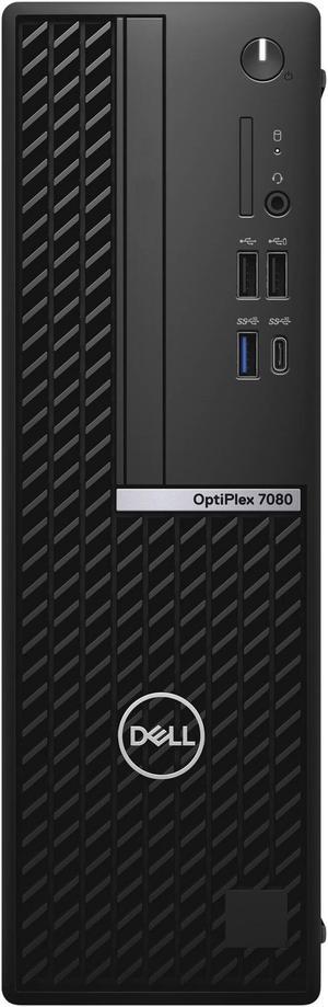 DELL Business Desktop OptiPlex 7080-SFF Intel Core i7-10700 16GB DDR4 512GB SSD Intel UHD Graphics 630 Windows 11 Pro 64-bit
