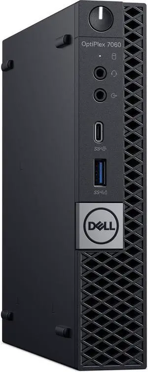 DELL Business Desktop OptiPlex 7060-MICRO Intel Core i7-8700 32GB DDR4 1TB SSD Intel UHD Graphics 630 Windows 11 Pro 64-bit