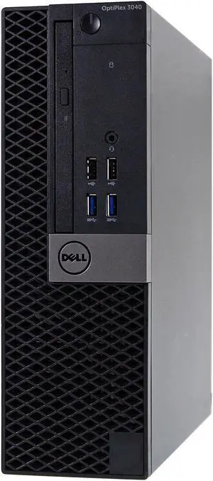 DELL Business Desktop OptiPlex 3040 Intel Core i5-6500 8 GB 256GB SSD Intel HD Graphics 530 Windows 10 Pro 64-bit