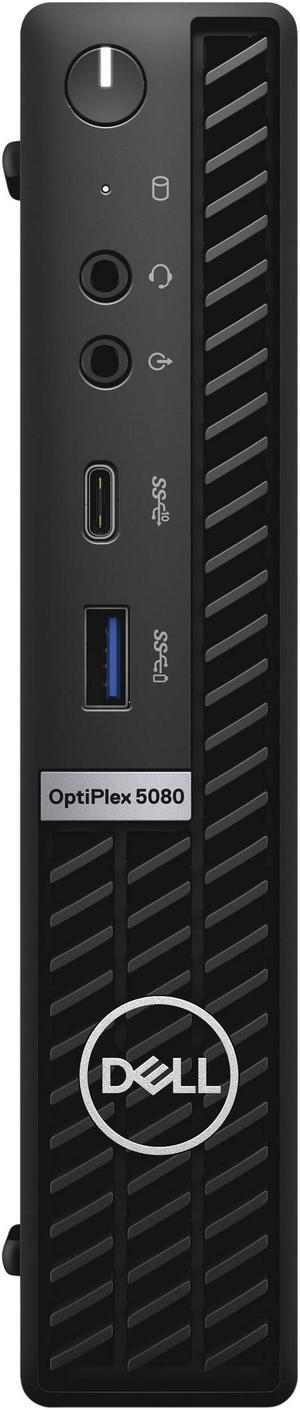Dell Optiplex 5080 MICRO Intel Core i7-10700T 2.0GHz 16 GB RAM 512GB NVMe Windows 11 Pro 64 bit
