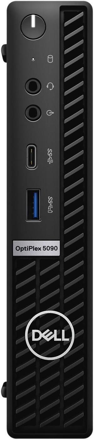 Dell Optiplex 5090 MICRO Intel Core i5-10500T 2.3GHz 16 GB RAM 256 GB SSD NVMe Windows 11 Pro 64 bit
