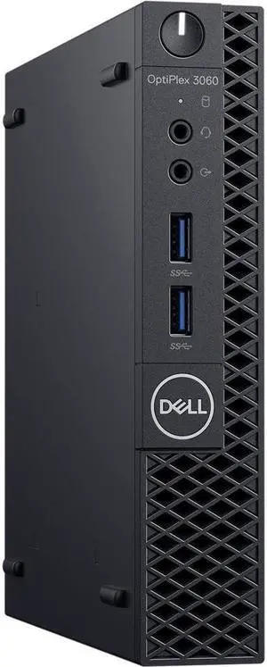 DELL Optiplex 3060 Micro Desktop Intel Core i5-8500T 2.1GHz 16 GB DDR4 512 GB SSD Windows 11 Pro 64-bit