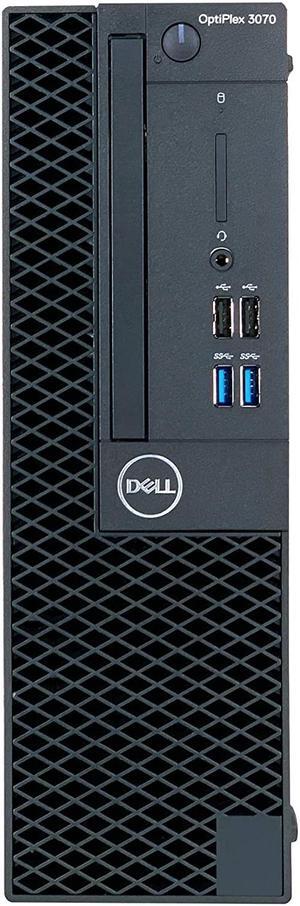 DELL Desktop Computer OptiPlex 3070-SFF Intel Core i5-8500 16GB DDR4 256GB SSD Intel UHD Graphics 630 Windows 11 Pro 64-bit
