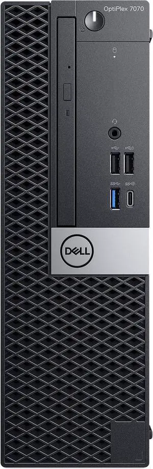 DELL OptiPlex 7070 Desktop SFF Intel Core i5-9500 16GB DDR4 256 GB SSD Windows 11 Pro 64-bit