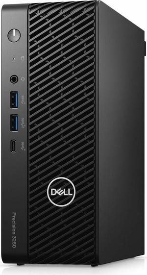 DELL Business Desktop Precision 3280 Compact 6D7HC Intel Core i7-14700 32GB DDR5 512 GB PCIe SSD NVIDIA T1000 Windows 11 Pro 64-bit