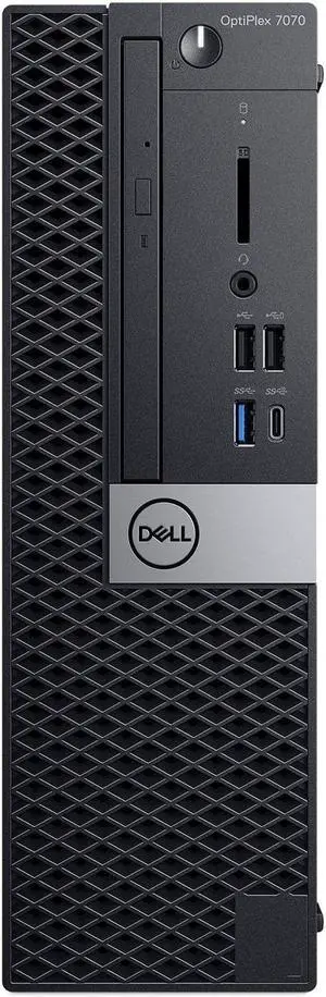 Dell 7070-SFF Desktop Intel Core i9-9900 3.1GHz 32GB Memory 1TB SDD Windows 11 Pro 64-bit