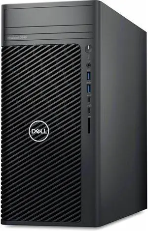Dell Precision 3680 Workstation - Intel Core i7 14th Gen i7-14700 - vPro Technology - 16 GB - 512 GB SSD - Windows 11 Pro - AMD Radeon Pro W6400 4 GB Graphics - DVD-Writer - Black  NVY8C