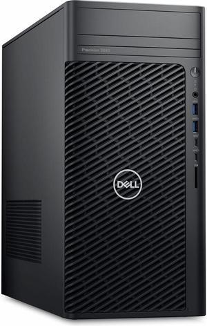 Dell Precision  3680 Workstation - Intel Core i7 14th Gen i7-14700 - vPro Technology - 32 GB - 512 GB SSD - Windows 11 Pro - NVIDIA RTX 2000 Ada 16 GB Graphics - DVD-Writer - Black  VVFHF