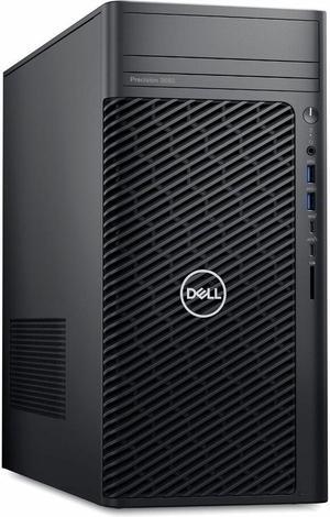Dell Precision 3000 3680 Workstation - Intel Core i5 14th Gen i5-14500 - 16 GB - 512 GB SSD - Tower - Black - Windows 11 Pro - English (US) Keyboard   8KRPJ