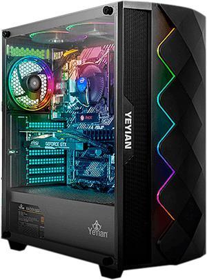 Yeyian Gaming Desktop Shoge X11 Intel Core i5-11400F 8GB DDR4 500 GB NVMe SSD GeForce GTX 1660 SUPER Windows 11 Home 64-bit