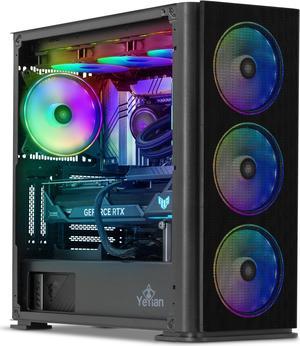 Power PC Supreme Gaming Desktop Gamer Tower GeForce RTX 2060 Super 8GB 11th  8-Core i9-11900KF Up to 5.3 GHz (16GB DDR4 RAM|4TB SATA SSD|6TB HDD) RGB