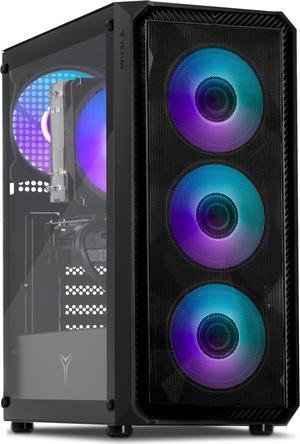 Yeyian Tanto Gaming Desktop, Intel Core i5-13400F, 16GB DDR5, 1TB PCIe SSD, GeForce RTX 4070 SUPER, Windows 11 Home 64-bit, YPI-TA34F0B-47S1N