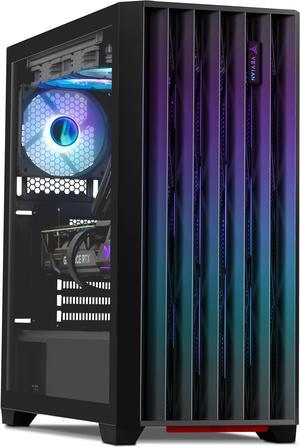 YEYIAN Gaming PC Phoenix Glass GeForce RTX 4080 Super - AI Accelerated Intel Core i7 13700F 32GB DDR5 6000MHz RGB 240mm AIO 1TB SSD 850W PSU Windows 11 Home - YPI-PG37F0C-48S1N