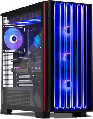 Yeyian Mirage-X Super Gaming Desktop PC, Intel Core i9 14900KS, Nvidia RTX 4080 SUPER, 64GB DDR5 6000MHz RGB, 4TB PCIe SSD, Windows 11 Pro 64-bit, YPI-MX49KSD-4901N