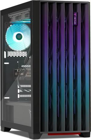 Yeyian Phoenix Glass Gaming Desktop PC AMD Ryzen 7 9800X3D NVIDIA RTX 4070 SUPER- AI Integrated 32GB DDR5 6000MHz RGB 2 TB SSD 240mm AIO -YPA-PG980DC-47S1N