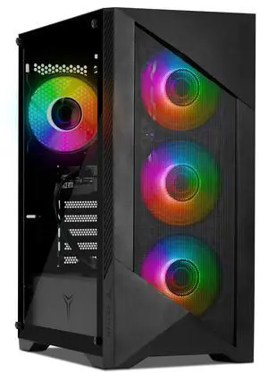 Yeyian Gaming Desktop PC YPI-ED44F0B-5601N Intel Core i5-14400F 16GB DDR5 1TB NVMe SSD GeForce RTX 5060 Windows 11 Home