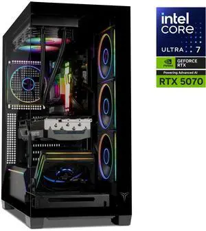 Yeyian Gaming PC Astra X AX270KC-570Q2N Intel Core Ultra 7 270K 32GB 2TB NVMe SSD GeForce RTX 5070 Windows 11 Home Yeyian Gaming PC Astra X AX270KC-570Q2N Intel Core Ultra 7 270K 32GB 2TB NVMe SSD GeForce RTX 5070 Windows 11 Home