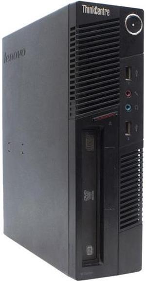 Lenovo Desktop Computer ThinkCentre M91p Intel Core i5-2400S 4 GB 250GB HDD Windows 10 Pro