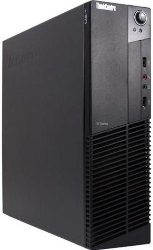 Lenovo Desktop Computer M81-SFF Intel Core i3-2100 4 GB 250GB HDD Windows 10 Pro
