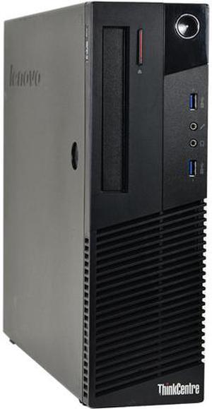 Lenovo Desktop Computer M83-SFF Intel Core i5-4570 8 GB 2TB HDD Intel HD Graphics 4600 Windows 10 Pro