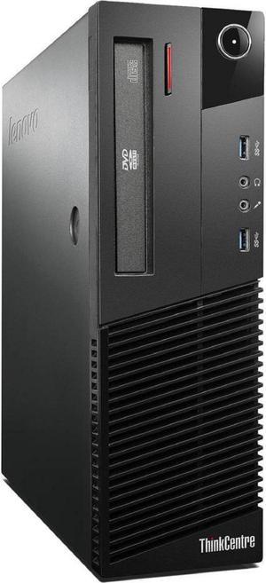 Lenovo Grade A Desktop Computer ThinkCentre M83 Intel Core i5-4570 8GB DDR3 120GB SSD Intel HD Graphics 4600 Windows 10 Pro 64-Bit