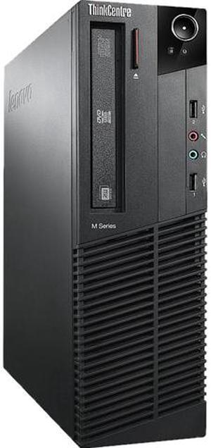Lenovo Desktop Computer ThinkCentre M91p Intel Core i5-2400 4GB DDR3 500GB HDD Intel HD Graphics 2000 Windows 10 Pro