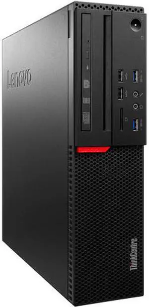Lenovo ThinkCentre M900 10FH0027US Desktop Computer - Intel Core i7 i7-6700 3.40 GHz - Small Form Factor - Black